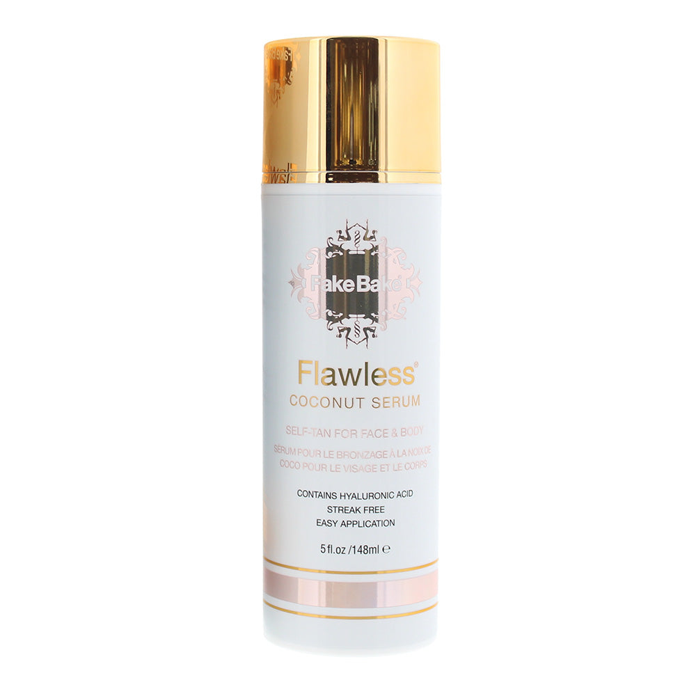 Fake Bake Flawless Coconut Serum Self-Tan For Face & Body 148ml - Product