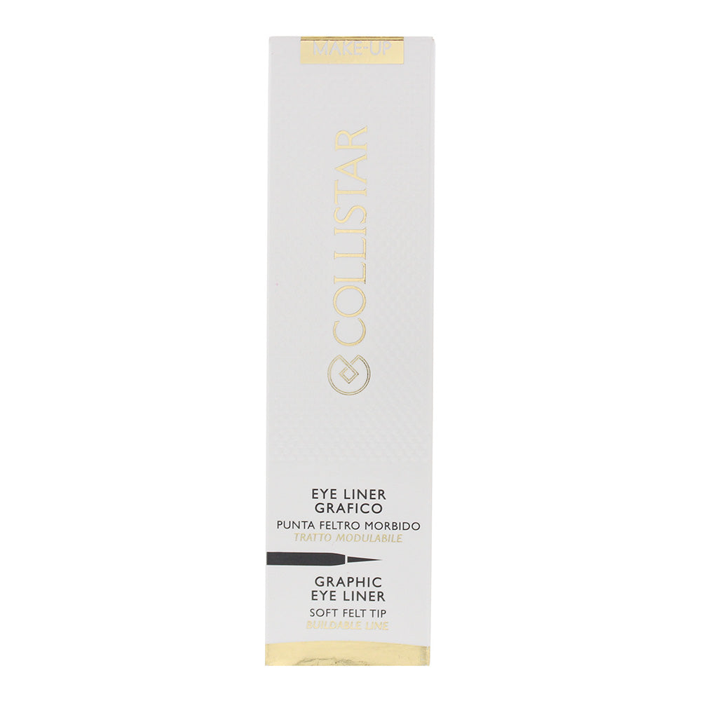 Collistar 1 Nero Lea Graphic Eye Liner 1.7ml - Box