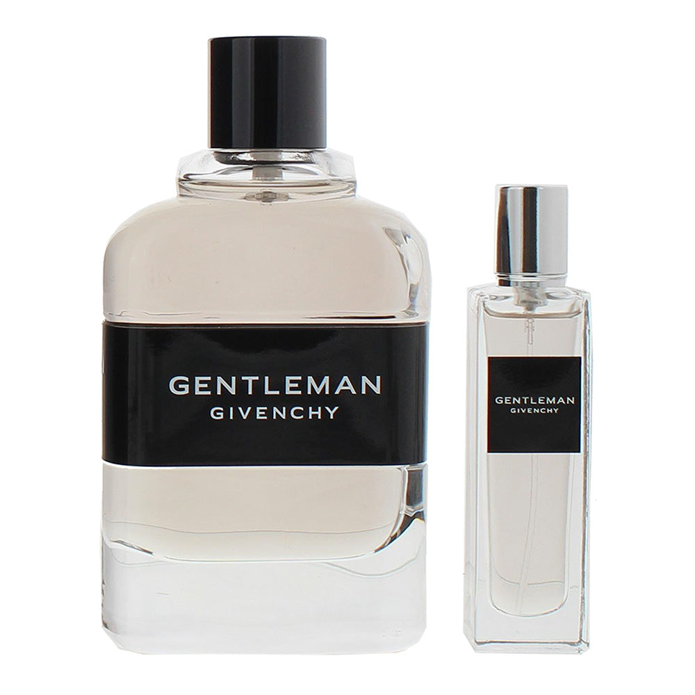 Givenchy Gentleman 2 Piece Gift Set: Eau de Toilette 100ml - Eau de Toilette 15ml - Product