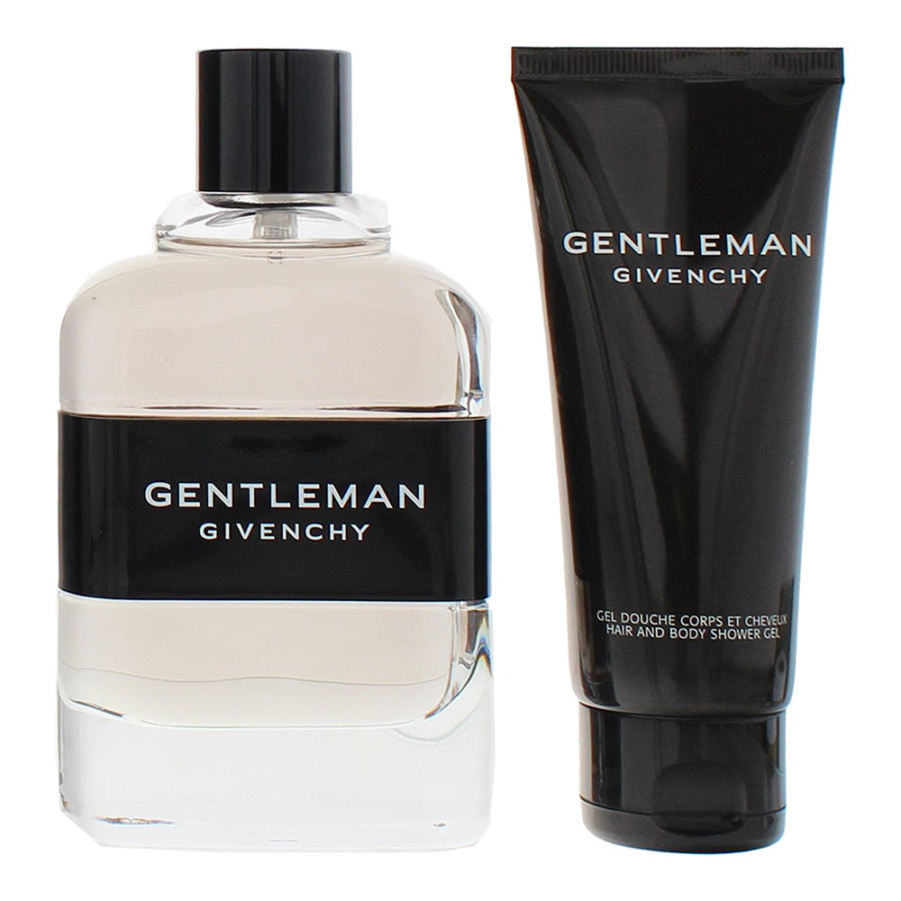 Givenchy Gentleman 2 Piece Gift Set: Eau de Toilette 100ml - Shower Gel 75ml - Product