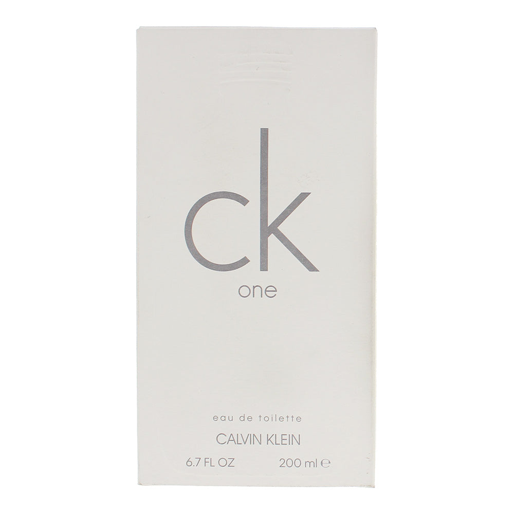 Calvin Klein Ck One Eau de Toilette 200ml - Box