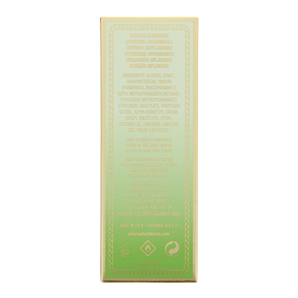 Juicy Couture Palm Trees Please Rock The Rainbow Eau De Toilette 75ml