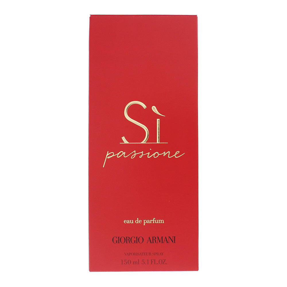 Giorgio Armani Si Passione Eau de Parfum 150ml - Box
