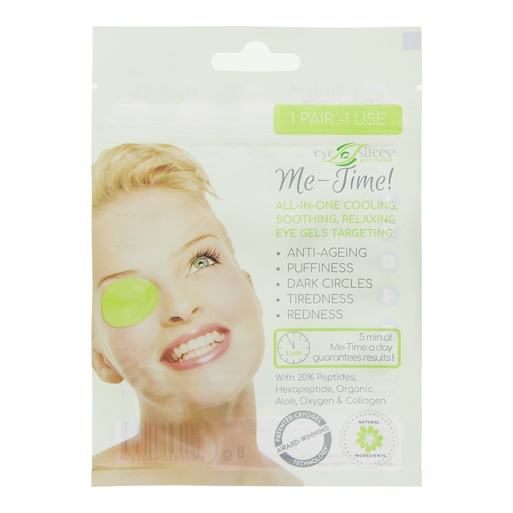 Eye Slices Relax-Restore-Revive Eye Patches - Single Use - Box