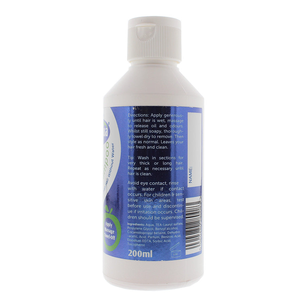 Nilaqua Towel Off No Rinse Shampoo 200ml