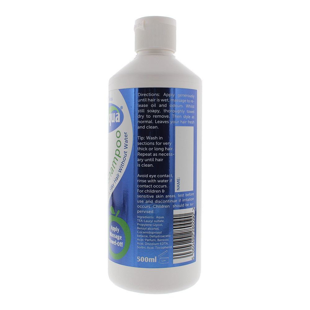 Nilaqua Towel Off No Rinse Shampoo 500ml