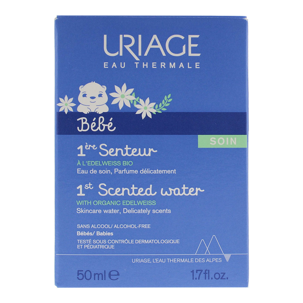Uriage Bebe 1St Scented Water 50ml - Box