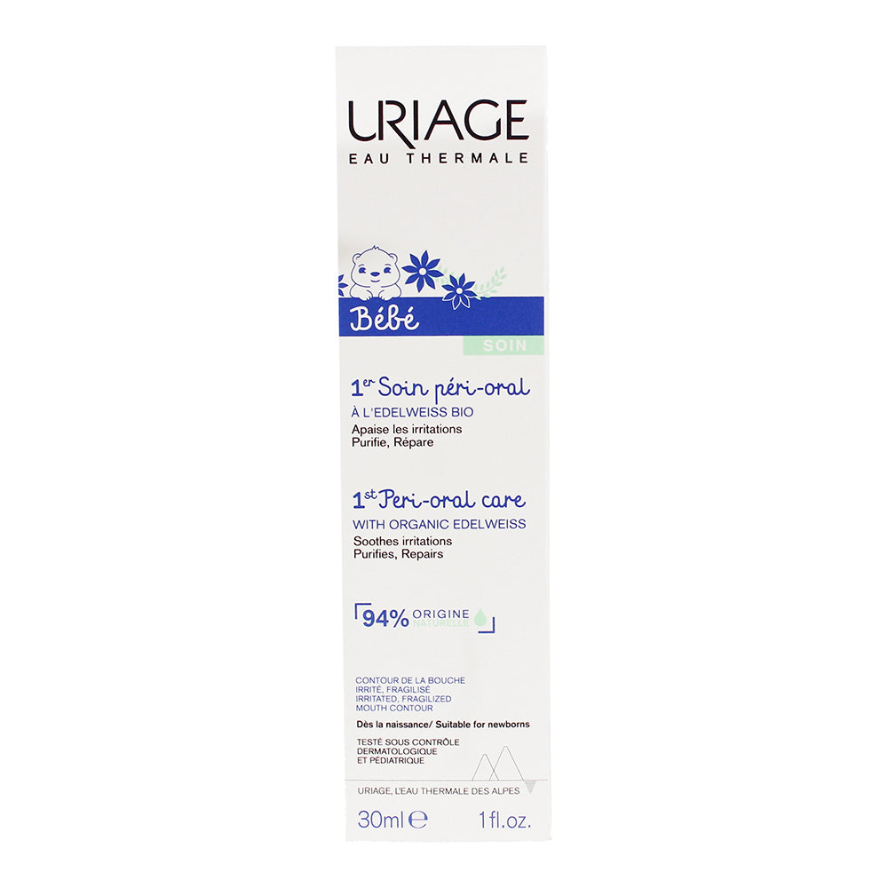 Uriage Bebe 1St Peri-Oral Care 30ml - Box