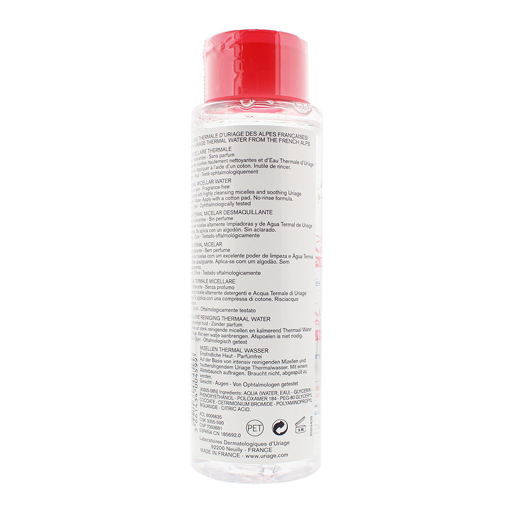 Uriage Thermal Micellar Water Intolerant Skin Micellar Water 250ml