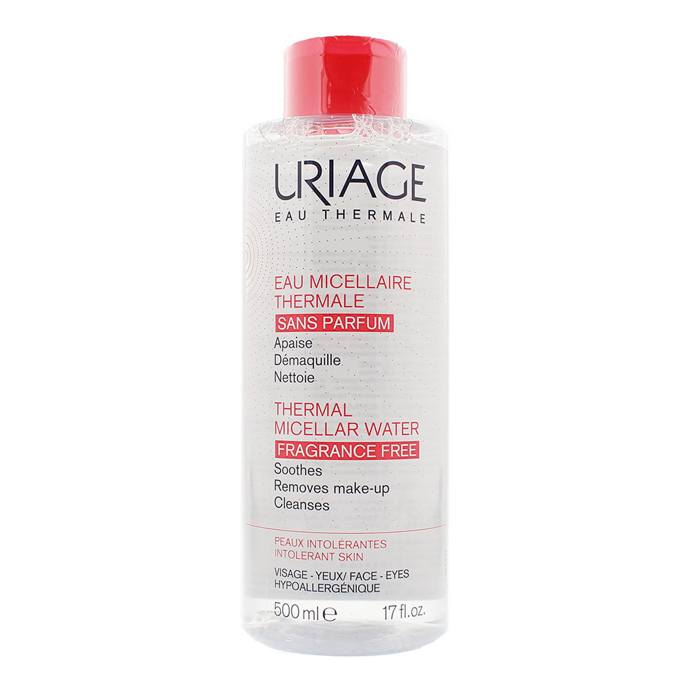 Uriage Thermal Micellar Water Intolerant Skin Micellar Water 500ml