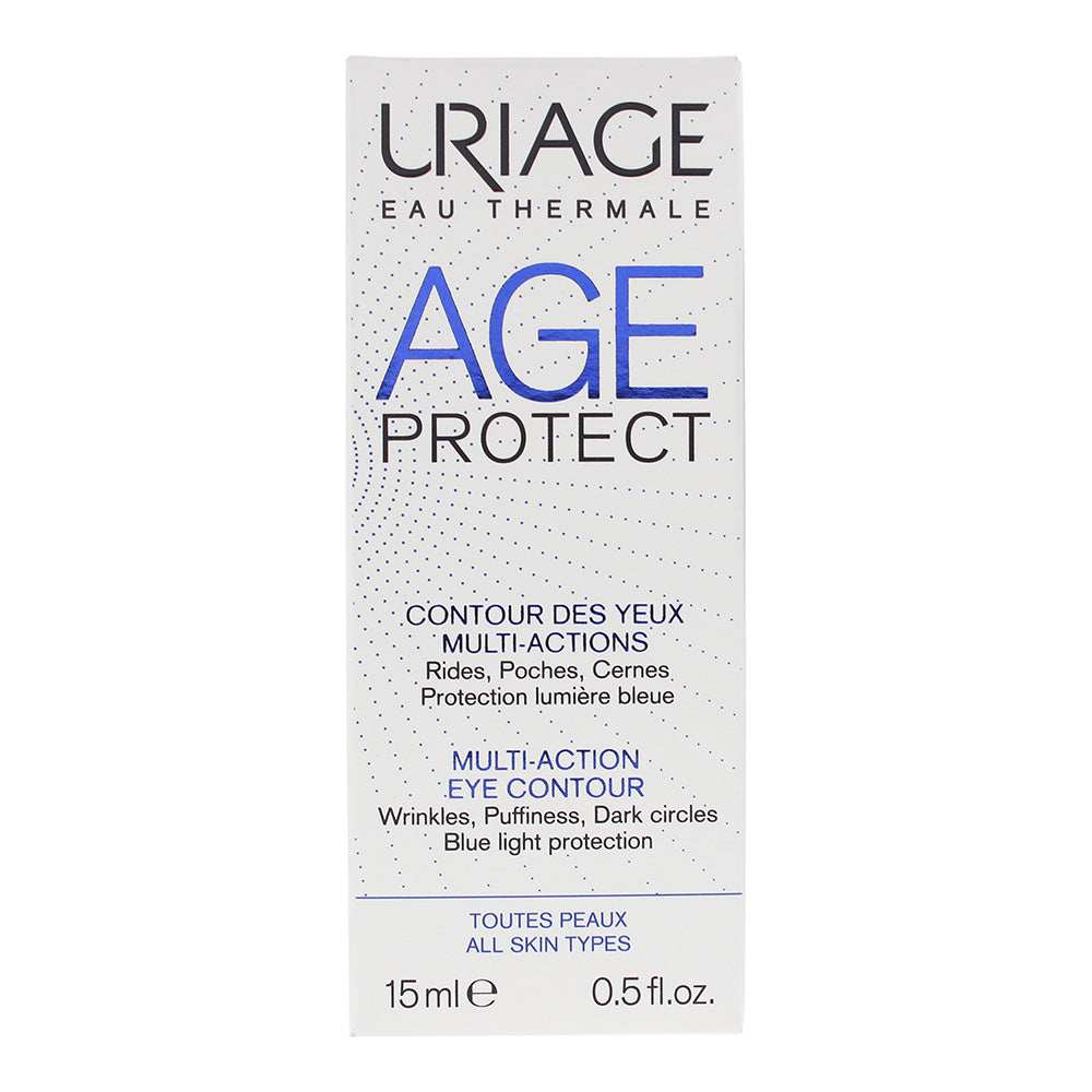 Uriage Age Protect Multi-Action Eye Contour 15ml - Box