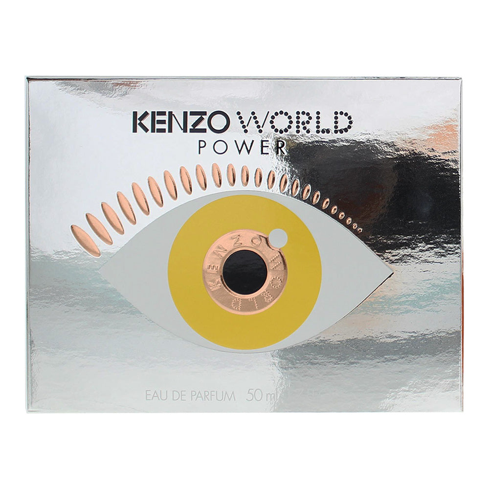 Kenzo World Power Eau de Parfum 50ml - Box