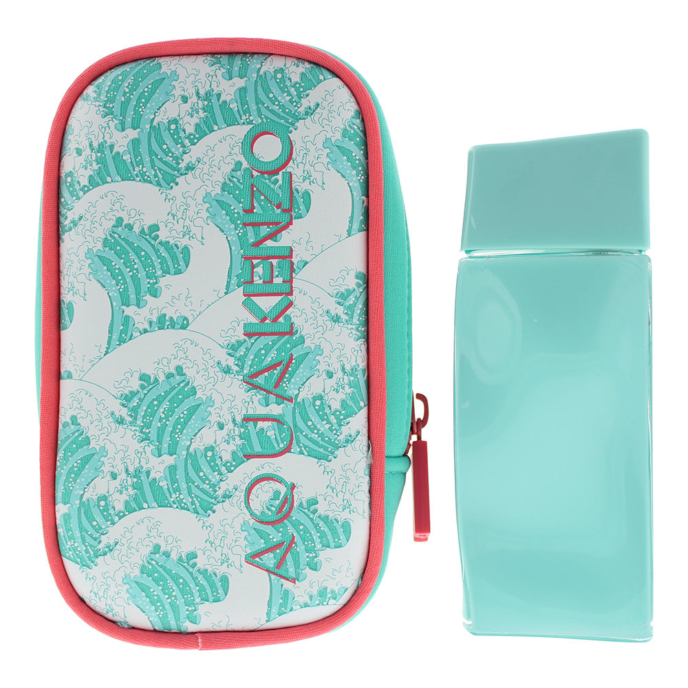 Kenzo Aqua Pour Femme Eau de Toilette 50ml & Neo Pouch