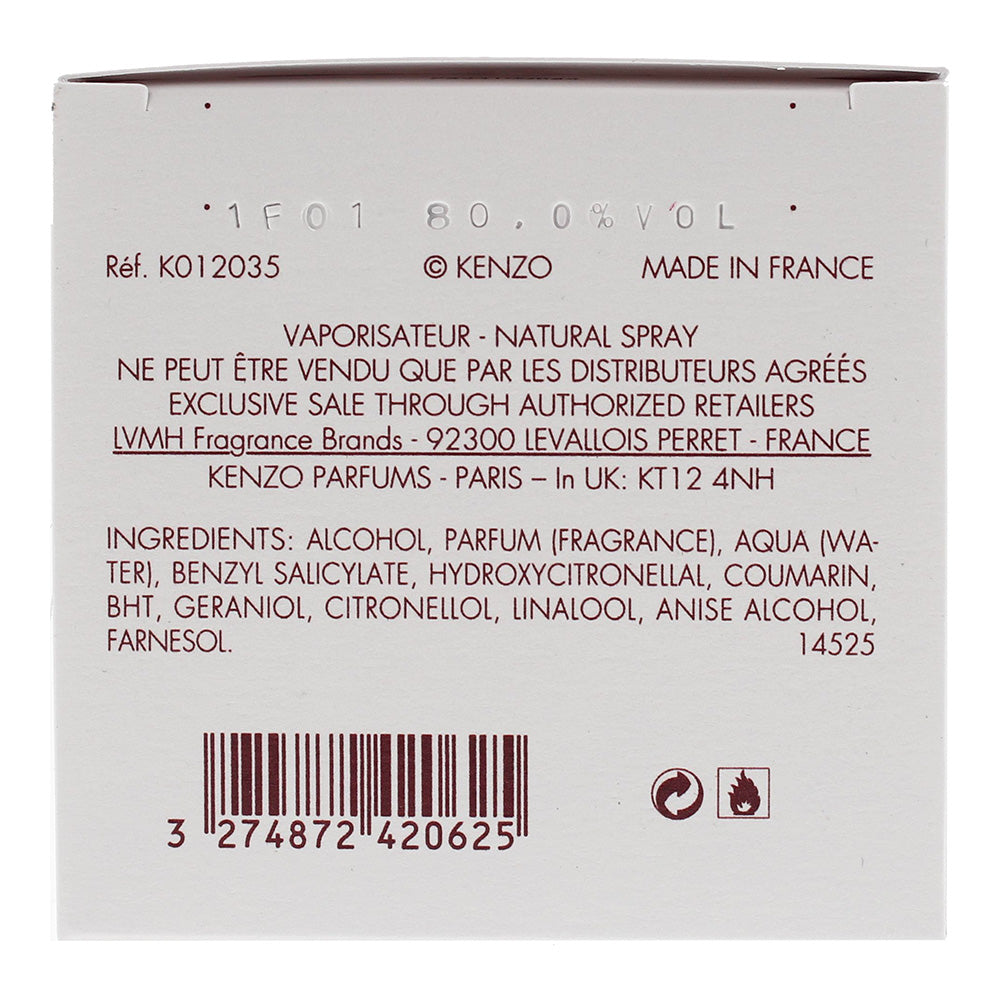 Kenzo Amour Eau De Parfum 100ml