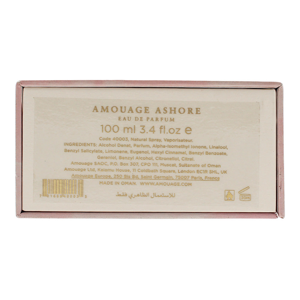 Amouage Ashore Eau De Parfum 100ml
