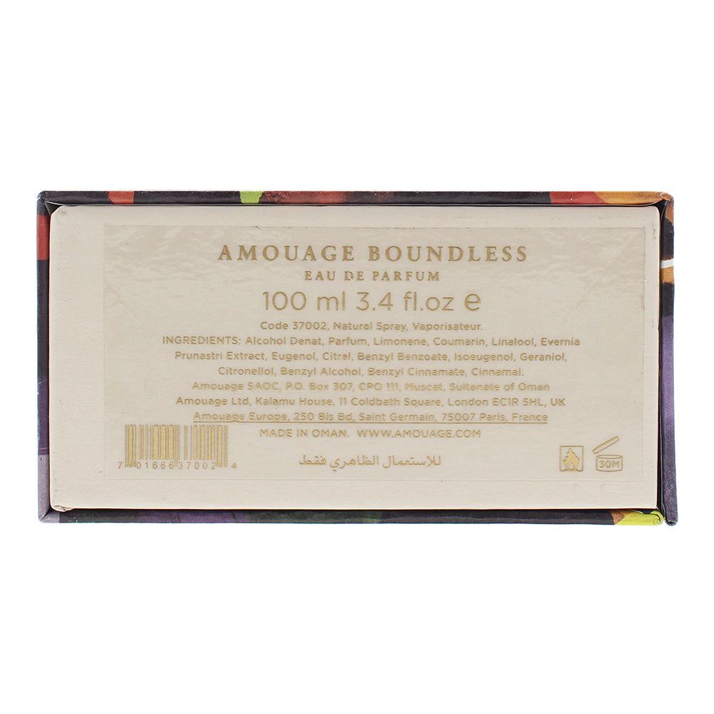 Amouage Boundless Eau De Parfum 100ml