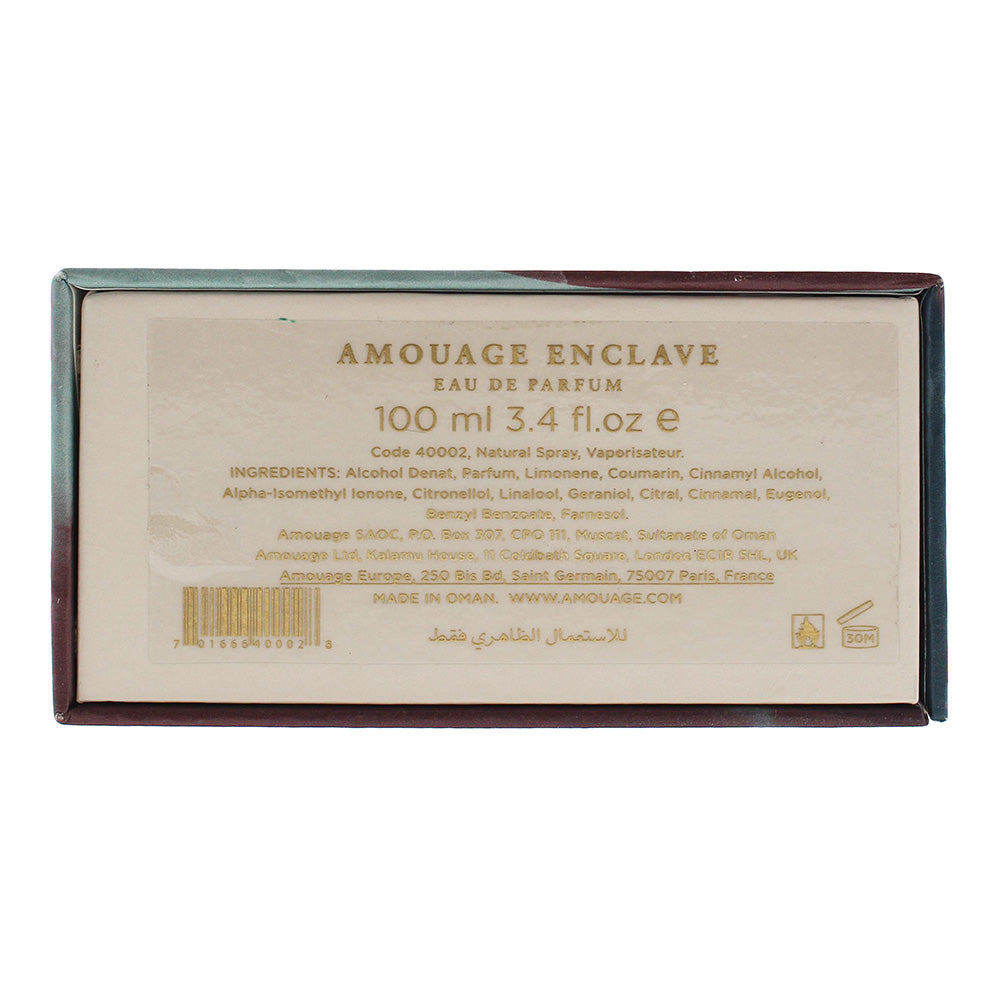 Amouage Enclave Eau De Parfum 100ml