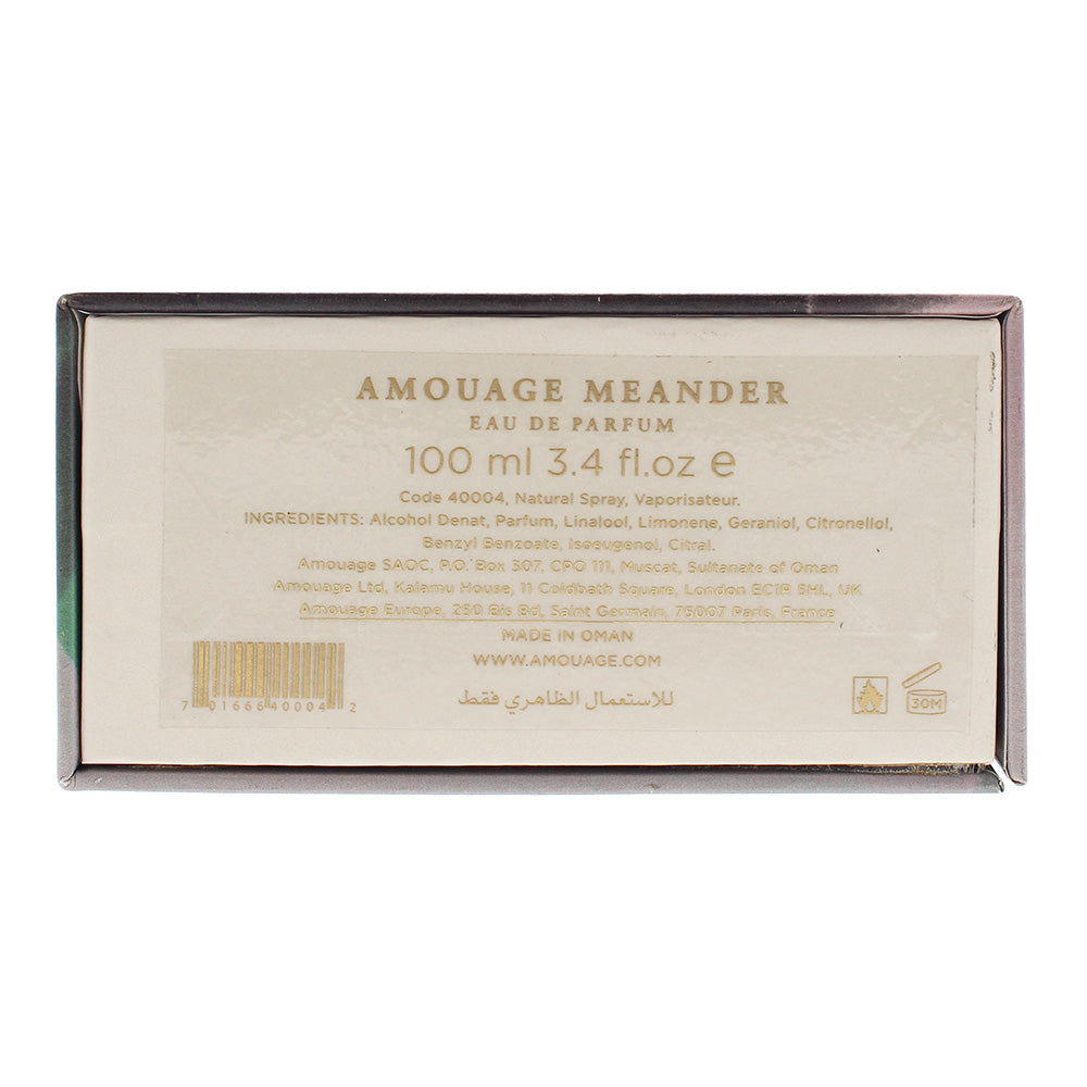 Amouage Meander Eau De Parfum 100ml