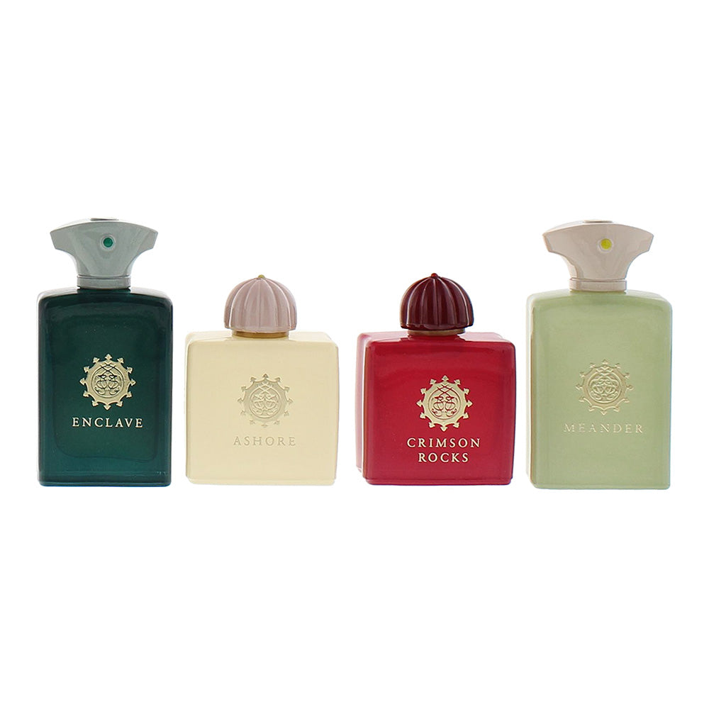 Amouage Renaissance Collection Miniature Gift Set Eau de Parfum 4 x 7.5ml-Crimson Rocks/Ashore/Meander/Enclave - Product