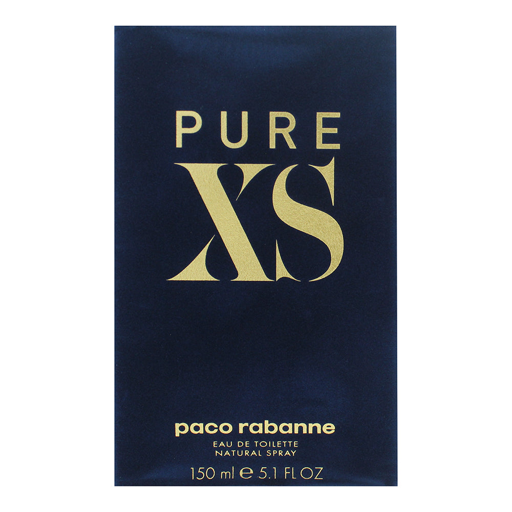 Paco Rabanne Pure Xs Eau de Toilette 150ml - Box