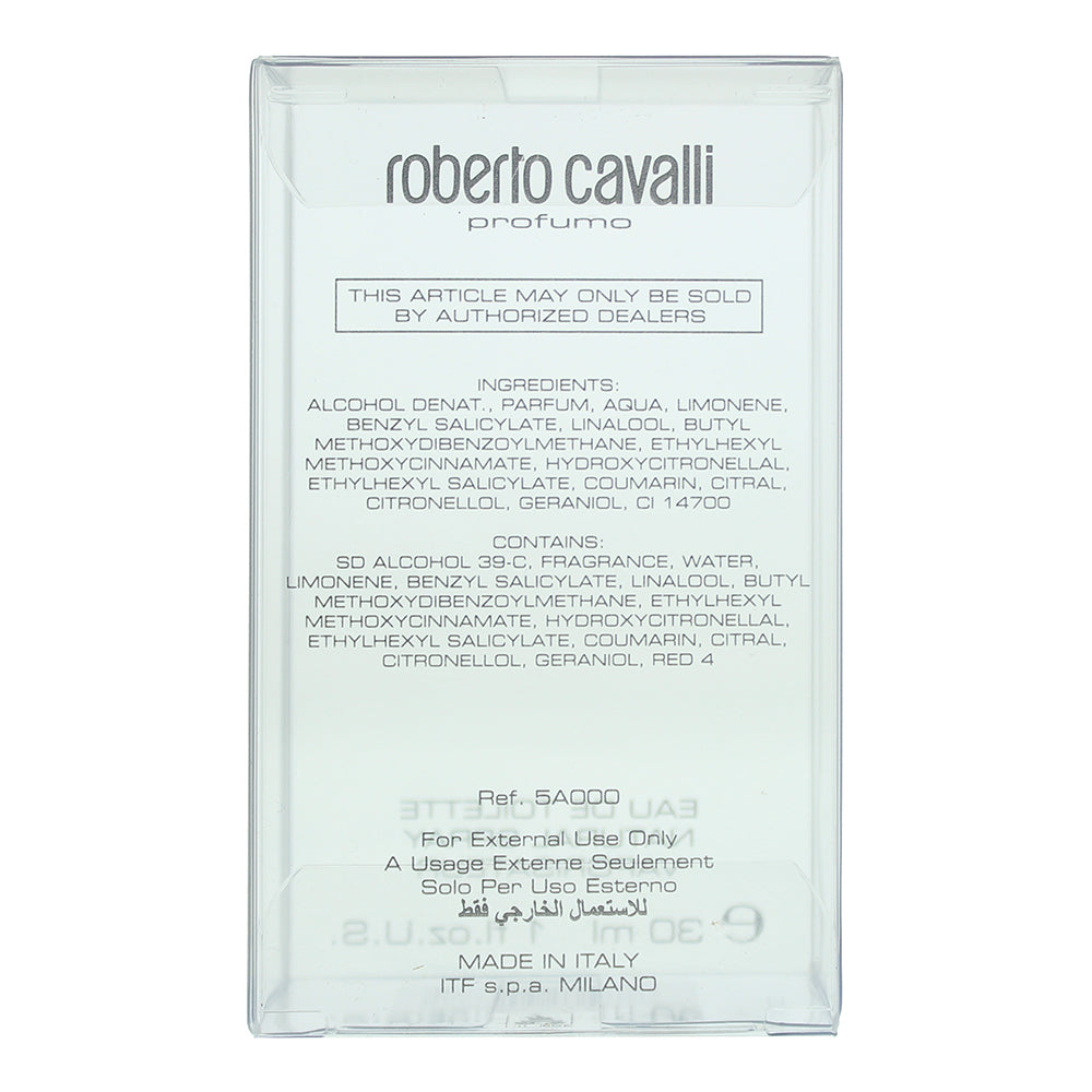 Roberto Cavalli Just Cavalli I Love Her Eau De Toilette 30ml