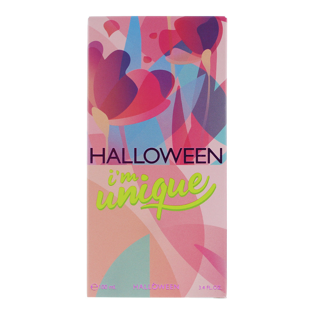 Jesus Del Pozo Halloween I'm Unique Eau de Toilette 100ml - Box