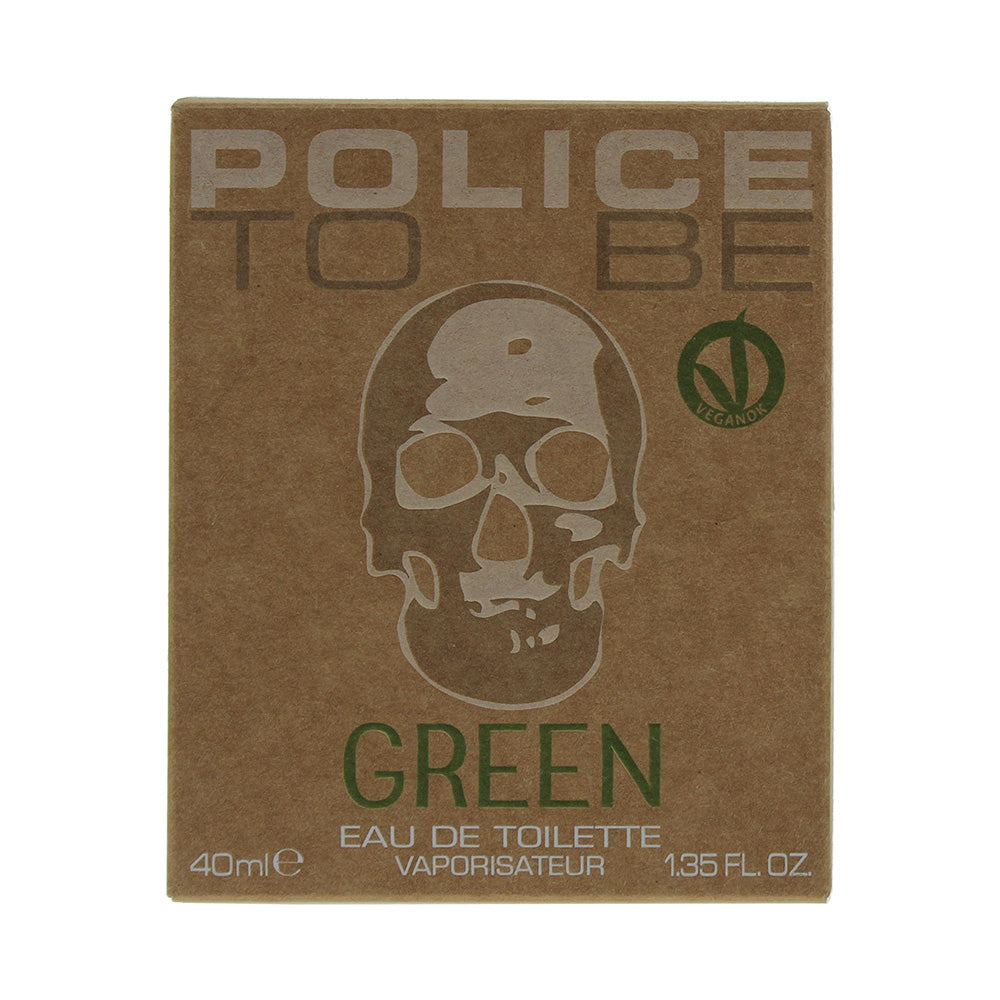 Police To Be Green Eau de Toilette 40ml - Box