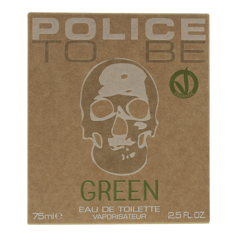 Police To Be Green Eau de Toilette 75ml - Box