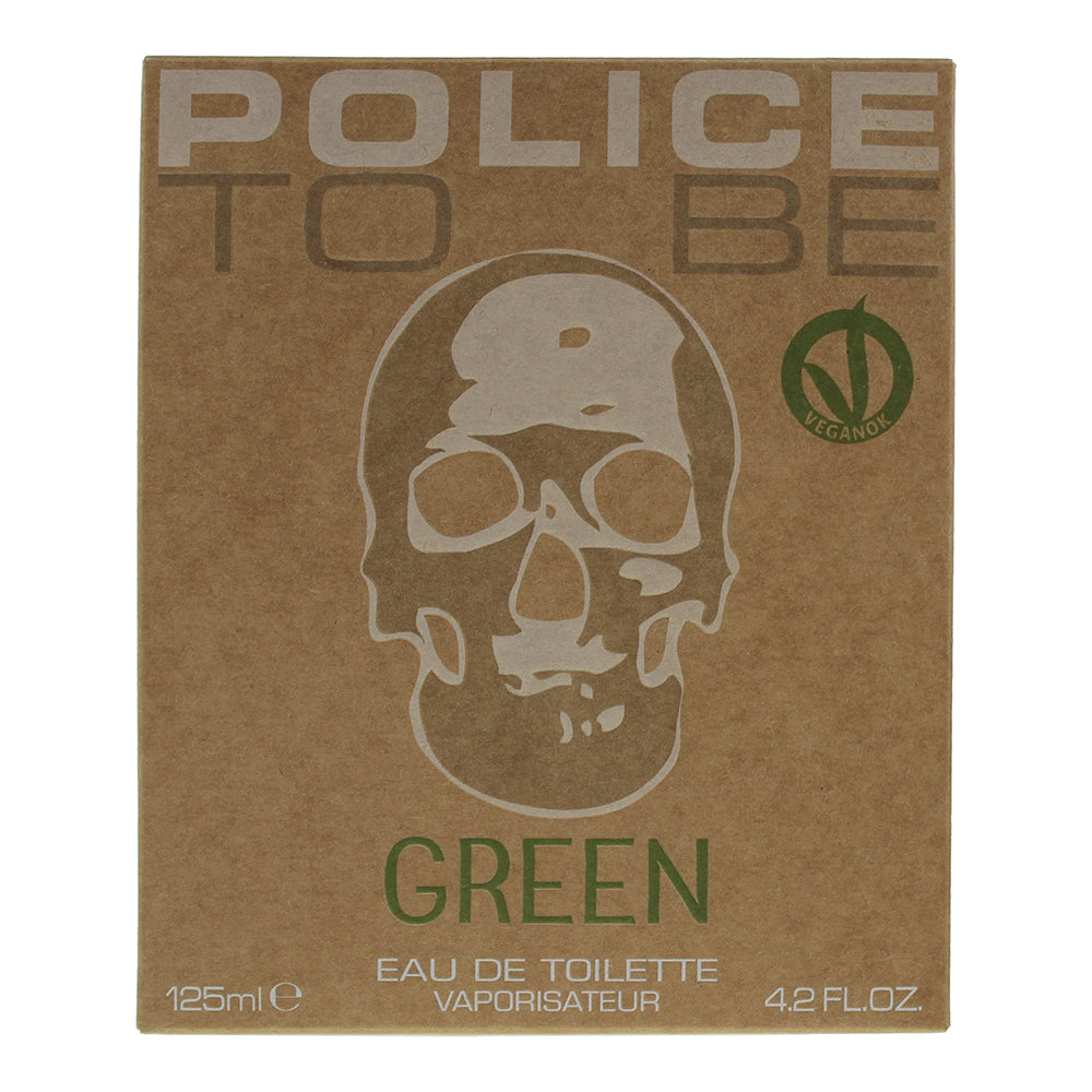 Police To Be Green Eau de Toilette 125ml - Box