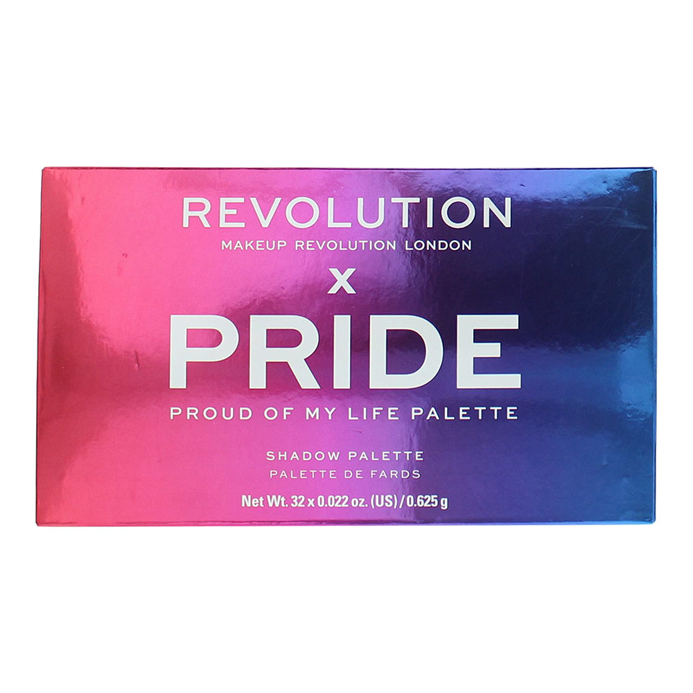 Revolution Pride Proud Of My Life Eye Shadow Palette 20g - Box