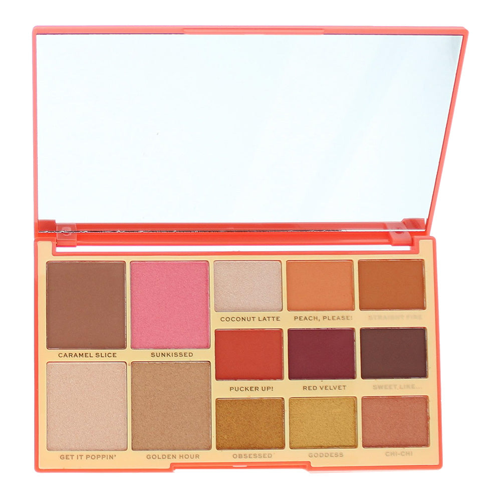 Revolution Rachel Leary Goddess-On-The-Go Make-Up Palette 4 x 2.5g - 9 x 1.2g - Product