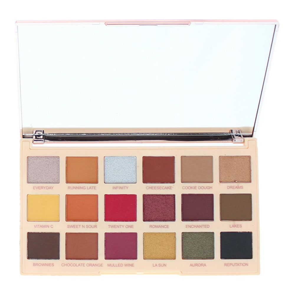 Revolution Sophx Extra Spice Eye Shadow Palette 18 x 0.8g - Product
