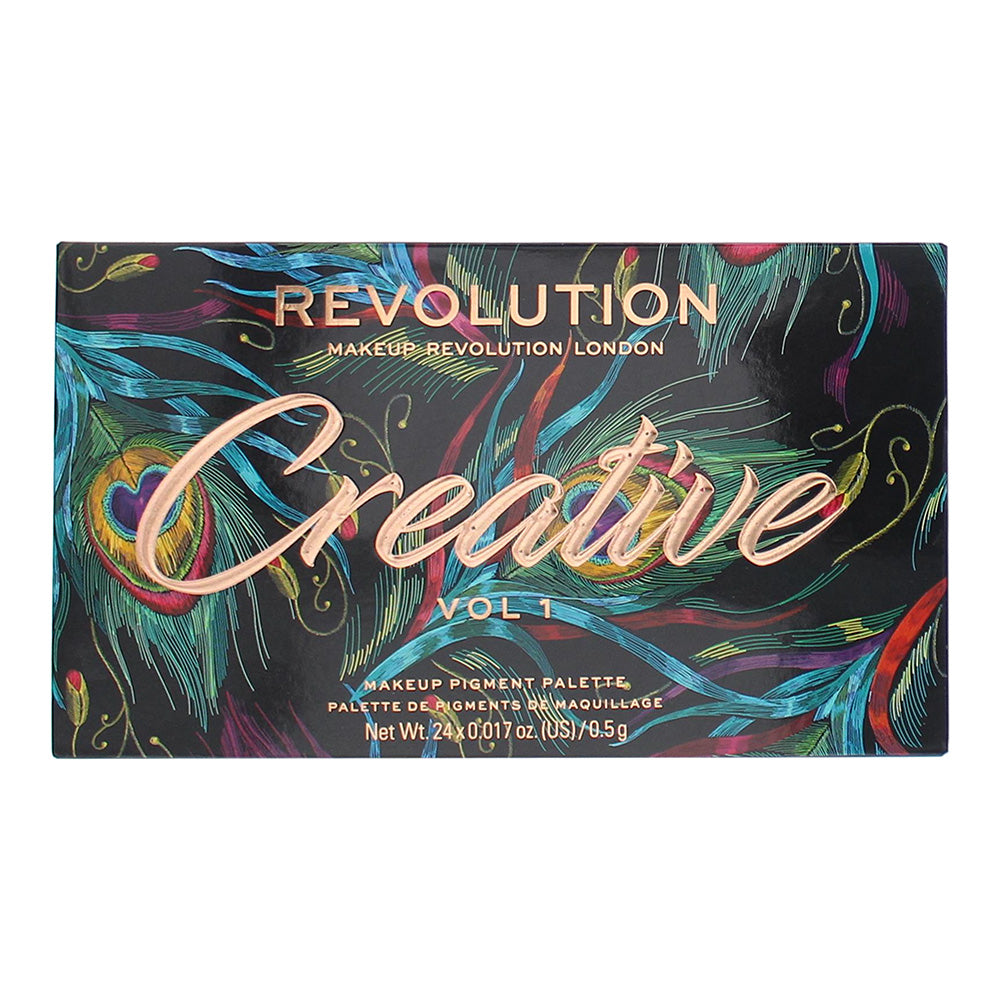 Revolution Creative Vol 1 Eye Shadow Palette 12g - Box