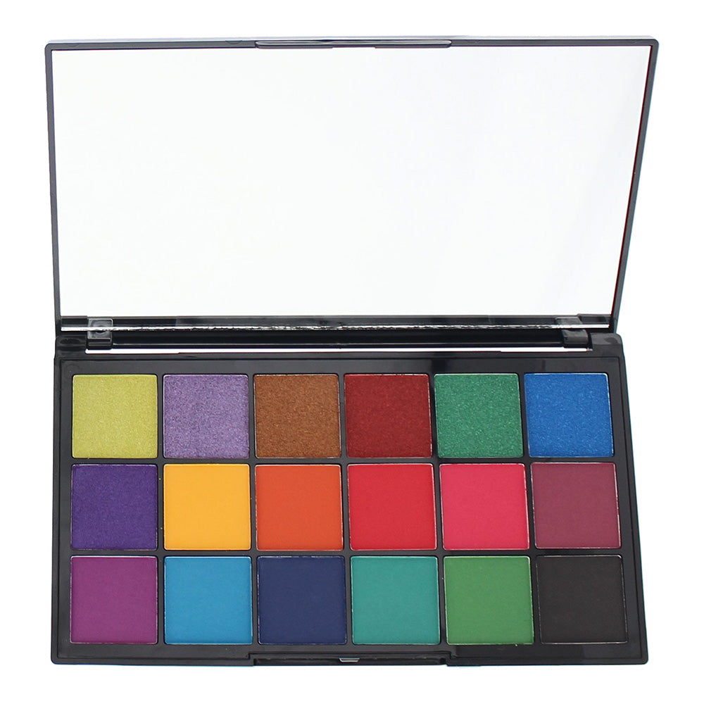Revolution Tammix Tropical Carnival Eye Shadow Palette 18g - Product