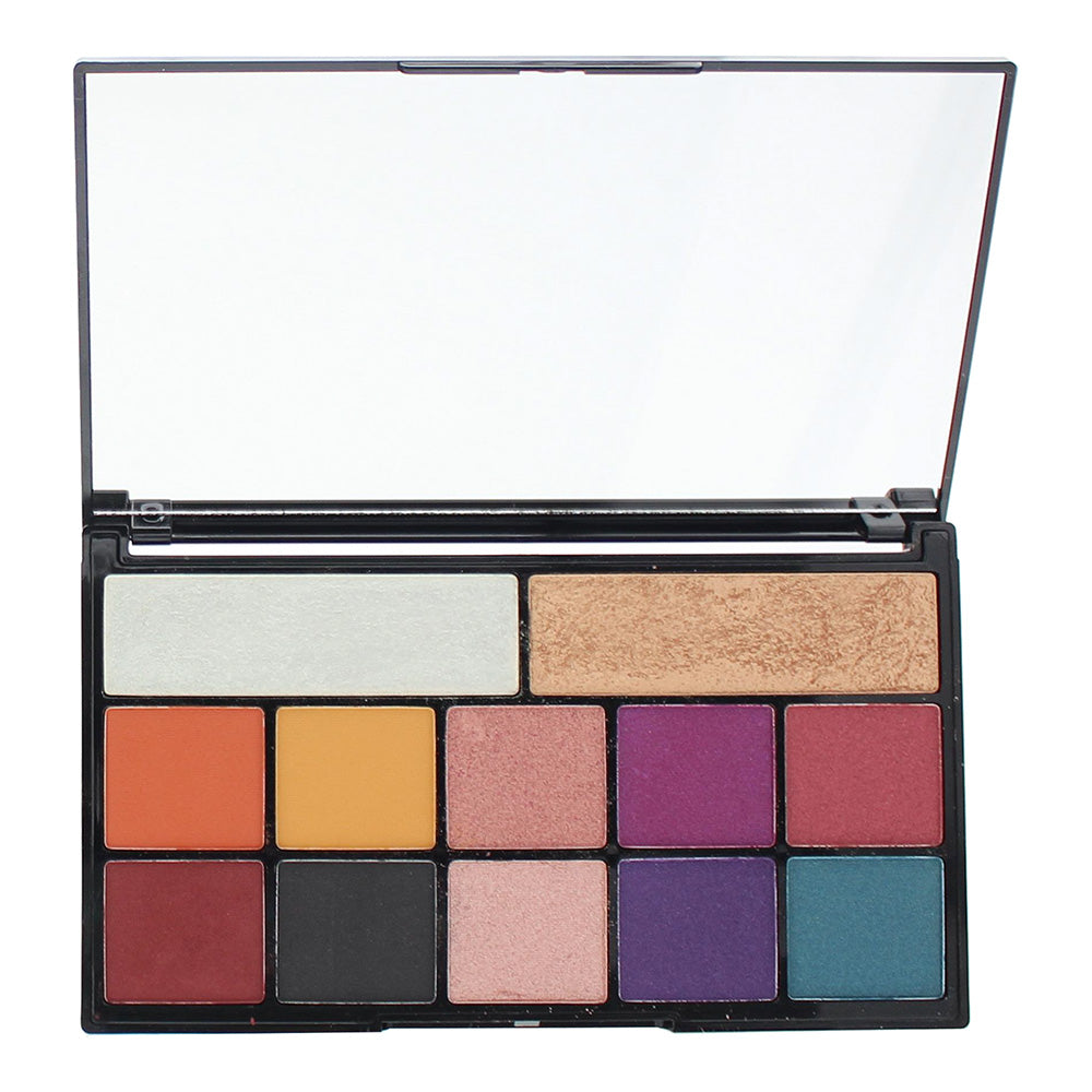 Revolution Carmi Kiss Of Fire Make-Up Palette 10 x 2g - 2 x 3.5g - Product
