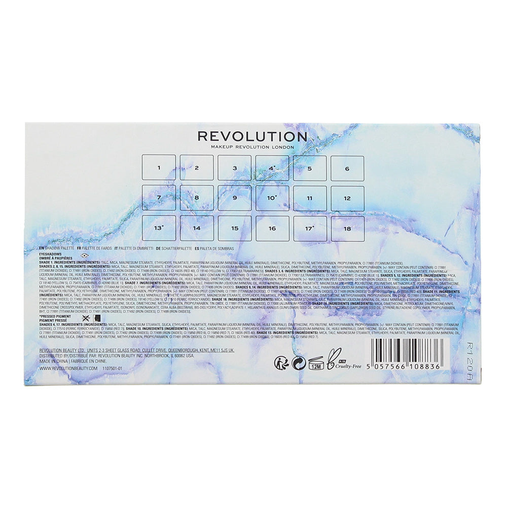 Revolution Roxi Roxxsaurus Colour Burst Eye Shadow Palette 18 x 0.8g