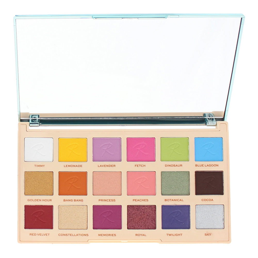 Revolution Roxi Roxxsaurus Colour Burst Eye Shadow Palette 18 x 0.8g - Product