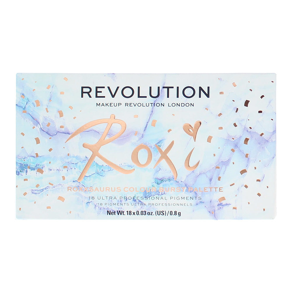 Revolution Roxi Roxxsaurus Colour Burst Eye Shadow Palette 18 x 0.8g - Box