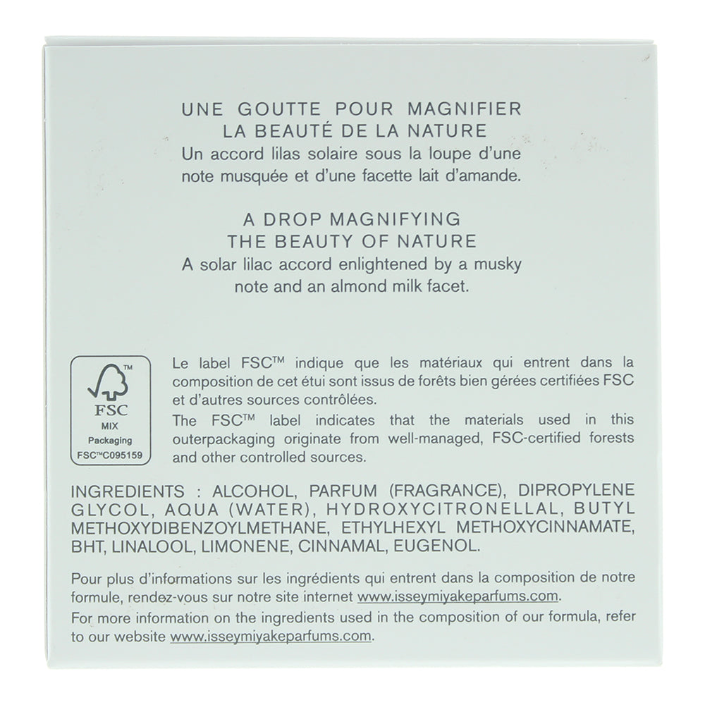 Issey Miyake A Drop D'issey Eau de Parfum 30ml