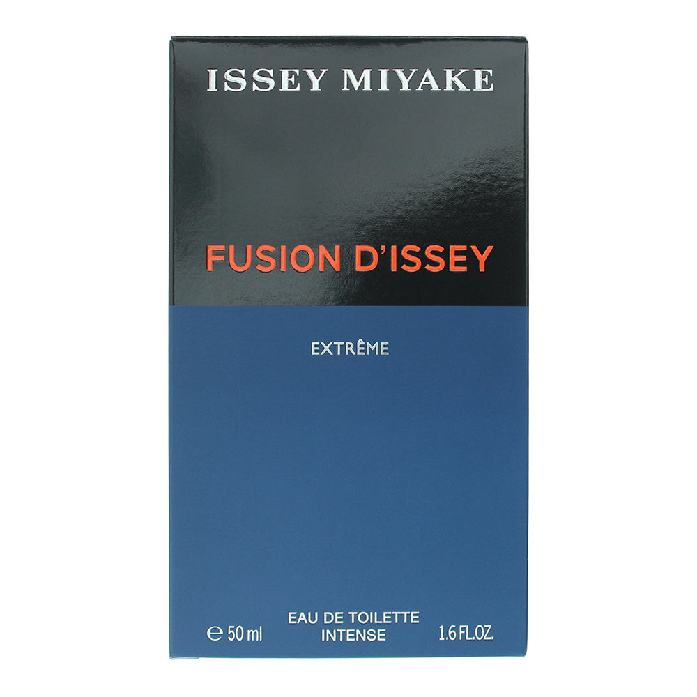 Issey Miyake Fusion D'issey Extreme Eau de Toilette 50ml - Box