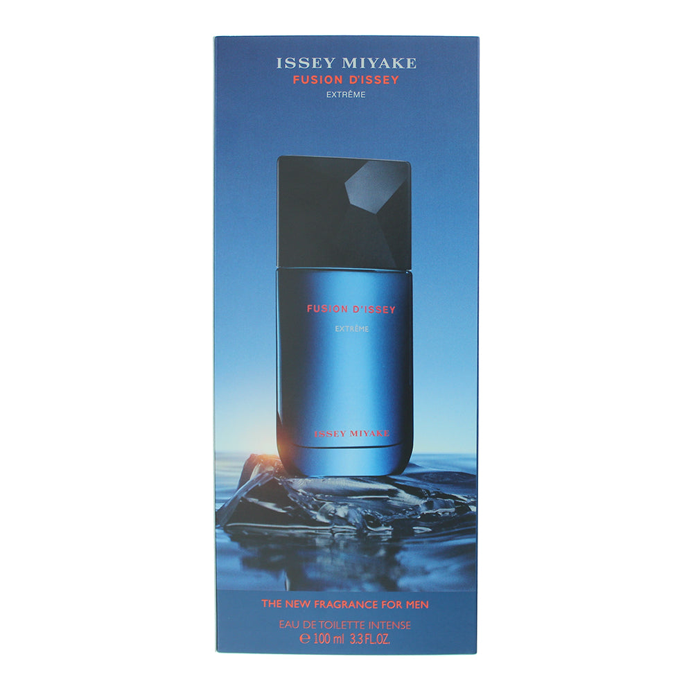 Issey Miyake Fusion D'issey Extreme Eau de Toilette 100ml - Box