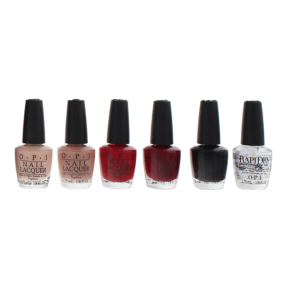 OPI Best Crew Abroad 6 Piece Nail Polish Gift Set - Product
