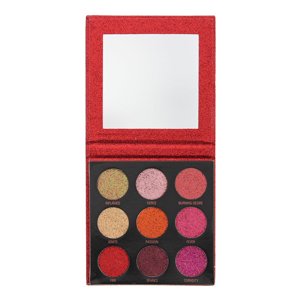 Revolution Hot Pursuit Eye Shadow Palette 9 x 1.2g - Product