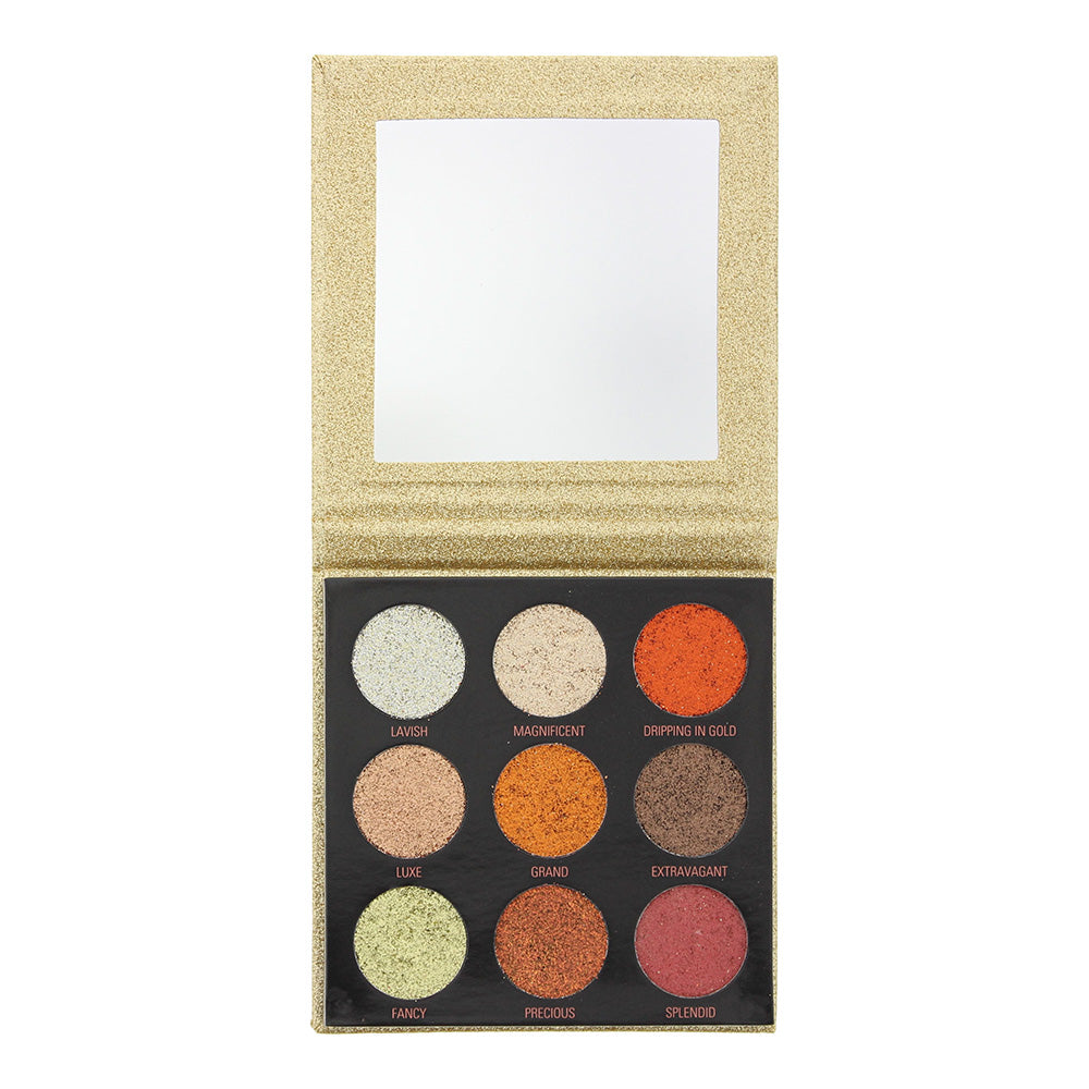 Revolution Midas Touch Eye Shadow Palette 9 x 1.2g - Product