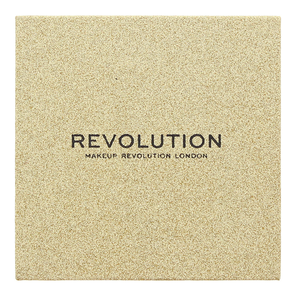 Revolution Midas Touch Eye Shadow Palette 9 x 1.2g - Box