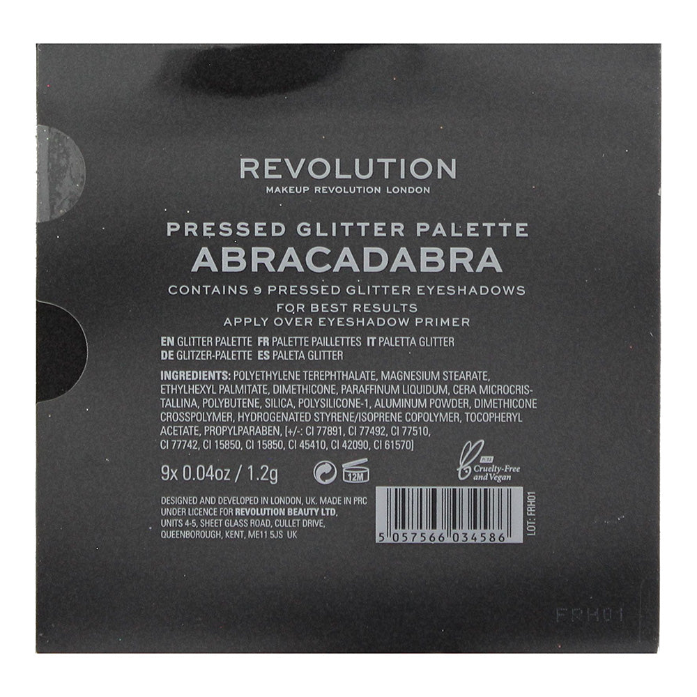 Revolution Abracadabra Eye Shadow Palette 9 x 1.2g