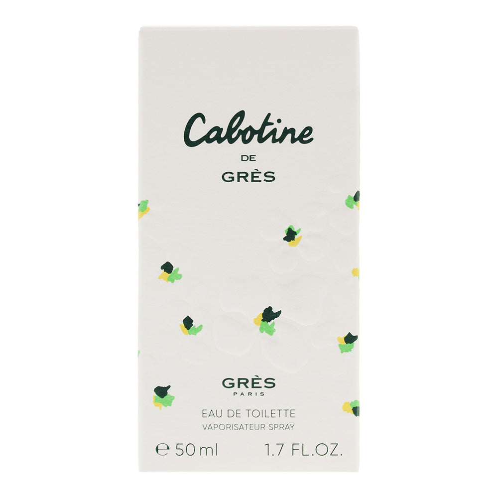 Parfums Grès Cabotine De Grés Eau de Toilette 50ml - Box
