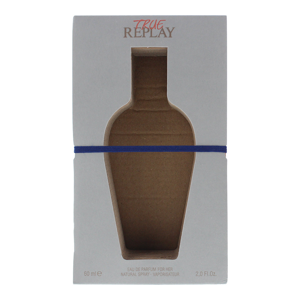 Replay True For Her Eau de Parfum 60ml - Box