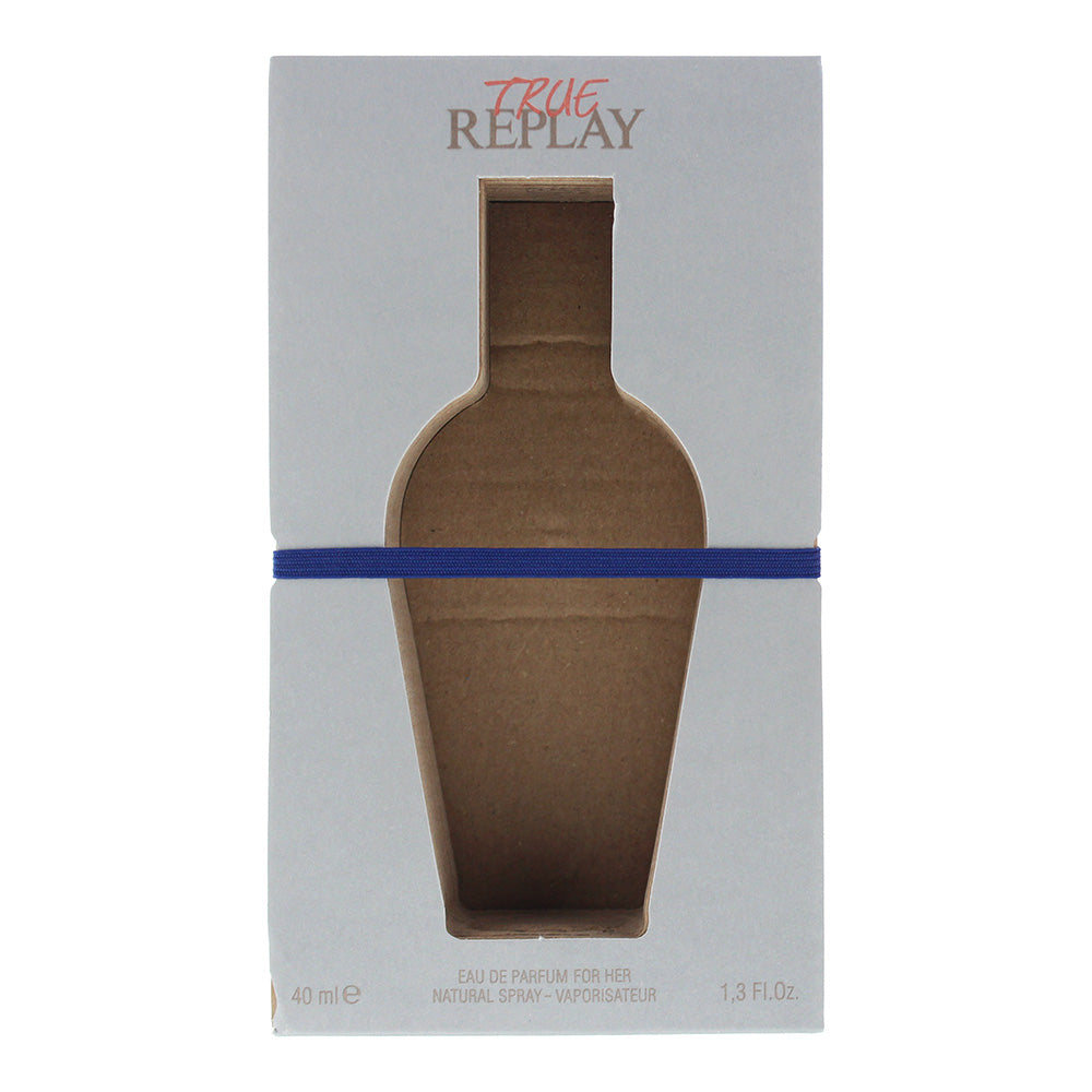 Replay True For Her Eau de Parfum 40ml - Box