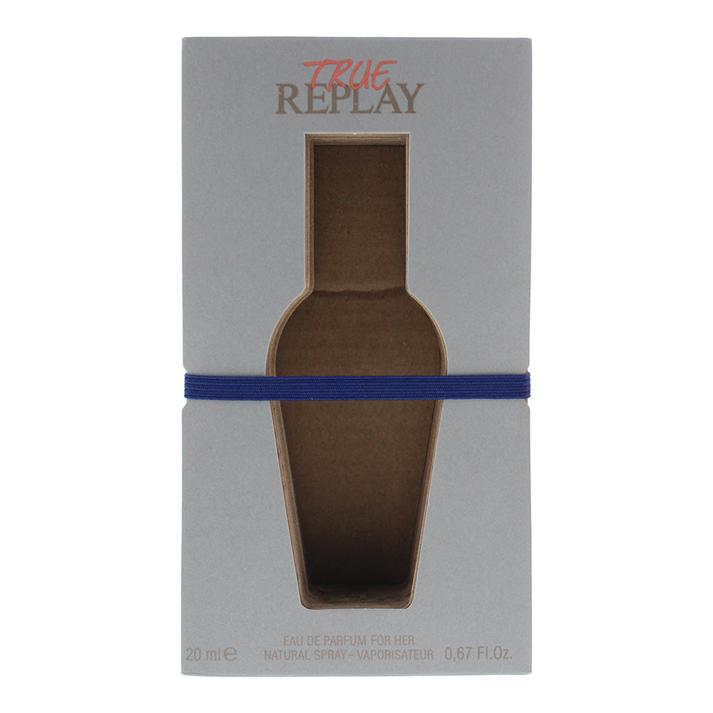 Replay True For Her Eau de Parfum 20ml - Box